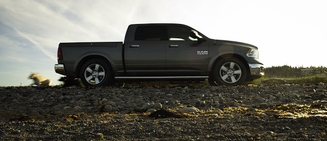 2013 Ram 1500 Crew Cab 4x4 adjustable suspension