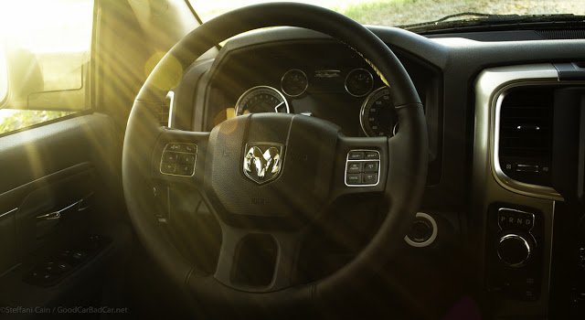 2013 Ram 1500 Outdoorsman Crew Cab interior