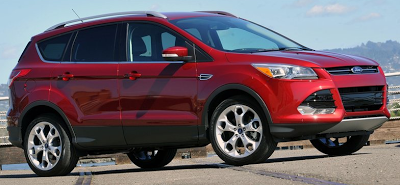 2013 Ford Escape red