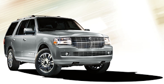 2013 Lincoln Navigator silver