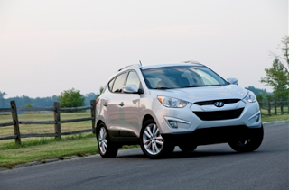 2013 Hyundai Tucson silver