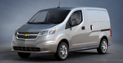 2014 Chevrolet City Express