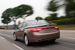 2012 Hyundai Azera brown