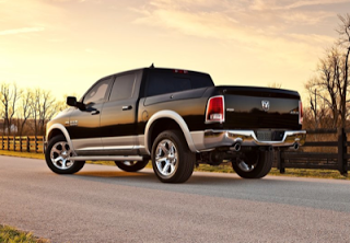 2013 Ram 1500 Black Hemi