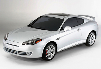 2007 Hyundai Tiburon Coupe