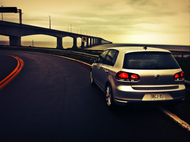 2013 Volkswagen Golf TDI Wolfsburg Confederation Bridge