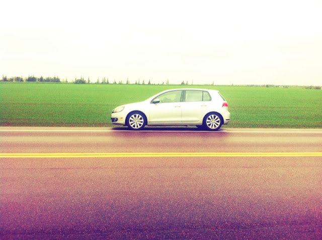 2013 Volkswagen Golf TDI Wolfsburg PEI highway