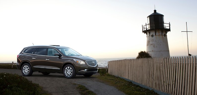 2013 Buick Enclave brown