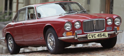 1968 Jaguar XJ6 red