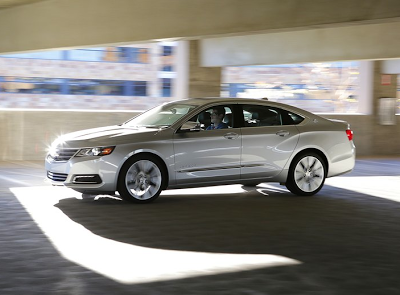 2014 Chevrolet Impala silver