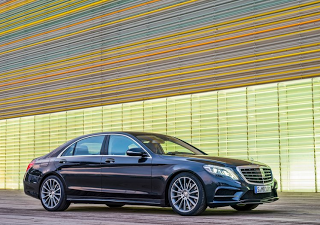 2014 Mercedes-Benz S-Class W222