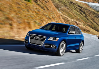 2014 Audi SQ5 3.0 TFSI blue