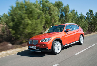 2013 BMW X1 orange