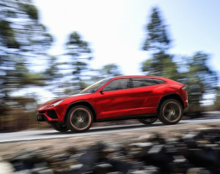 2012 Lamborghini Urus Concept