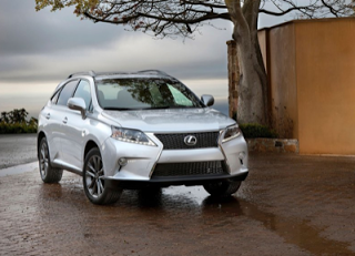 2013 Lexus RX350 F Sport