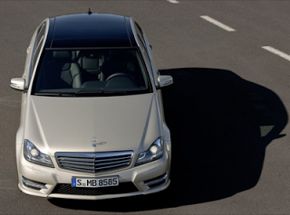 2012 Mercedes-Benz C-Class sedan beige