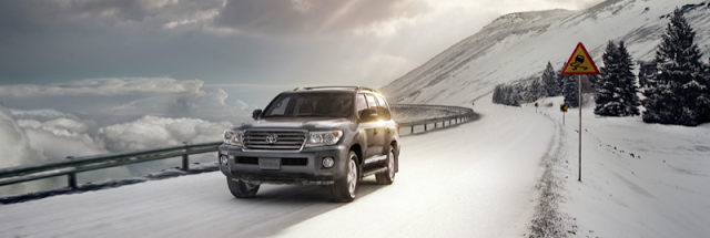 2013 Toyota Land Cruiser