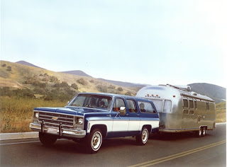 1976 Chevrolet Suburban Airstream