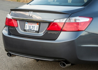 2013 Honda Accord Sport rear view