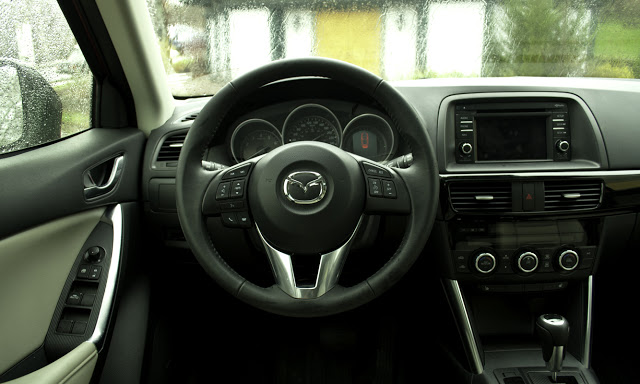 2014 Mazda CX5 GT Interior