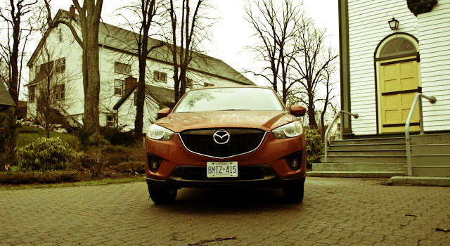 2014 Mazda CX5 GT front angle Christ Church