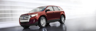 2013 Ford Edge Red