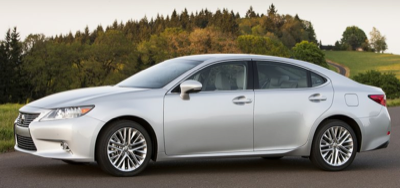 2013 Lexus ES350 silver