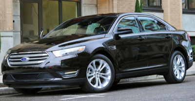 2013 Ford Taurus black