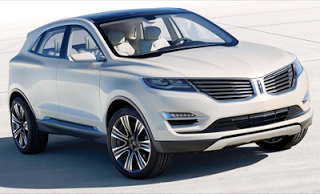 2013 Lincoln MKC Concept