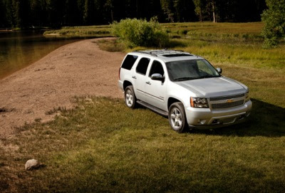 2013 Chevrolet Tahoe LTZ