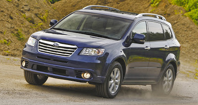 2012 Subaru Tribeca Blue