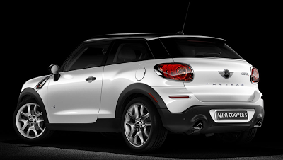 2013 Mini Cooper S All4 Paceman