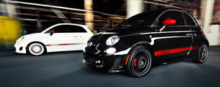 2012 Fiat 500 Abarth pair