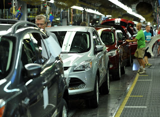 2013 Ford Escape Assembly Plant Louisville Kentucky