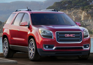 2013 GMC acadia