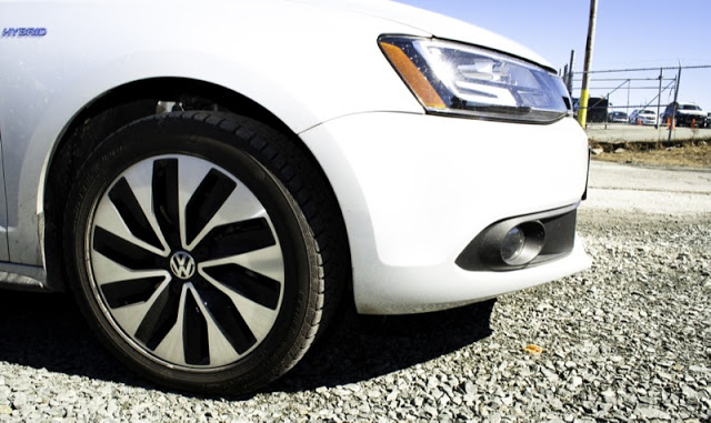 2013 Volkswagen Jetta Turbo Hybrid Highline Wheel