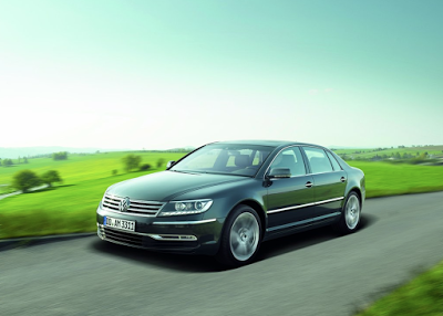 2011 Volkswagen Phaeton