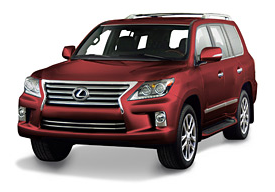 2013 Lexus LX570 noble spinel mica