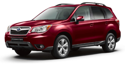 2014 Subaru Forester 2.5i Limited Red