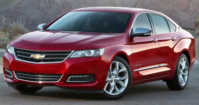 2014 Chevrolet Impala