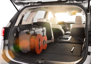 2014 Kia Rondo cargo area