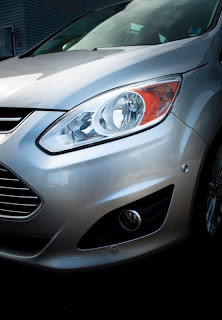 2013 Ford C-Max Hybrid front angle