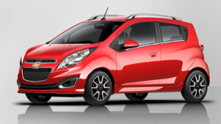 2013 Chevrolet Spark Salsa Red