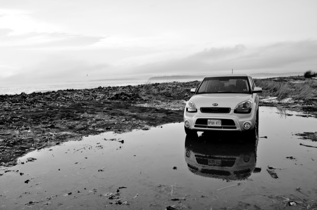 2013 Kia Soul 4U reflections