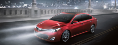 2013 Toyota Avalon XLE Touring Moulin Rouge