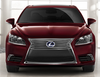 2013 Lexus LS600hL Matador Red