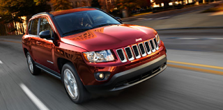 2013 Jeep Compass Red