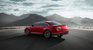 2013 Ford Taurus SHO Ruby Red