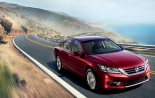 2013 Honda Accord alabaster red