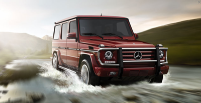 2013 Mercedes-Benz G550 Storm Red